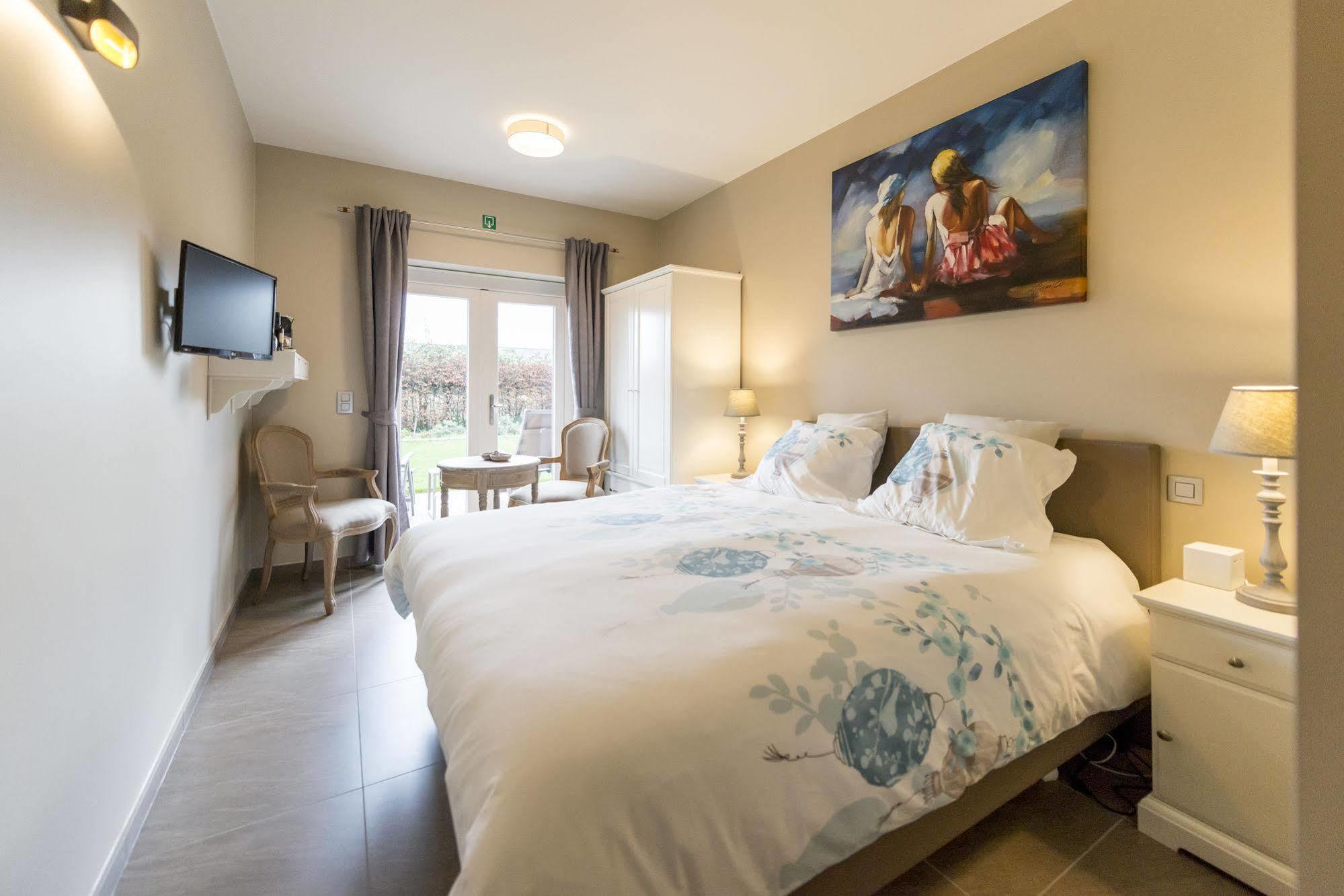 Naturisme B&B Ilmatar, Clothing Optional Deerlijk Экстерьер фото